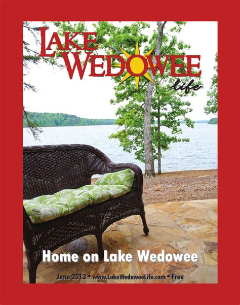 Lake Wedowee Life 'Home on Lake Wedowee' June 2013 by Lake Wedowee Life ...