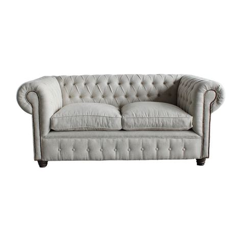 Sillon Chesterfield Cuerpos Pana O Simil Cuero Central