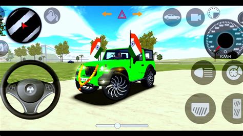 Sity Stunt Dollar Song Modified Green Mahindra Thar Ll 4x4 Off