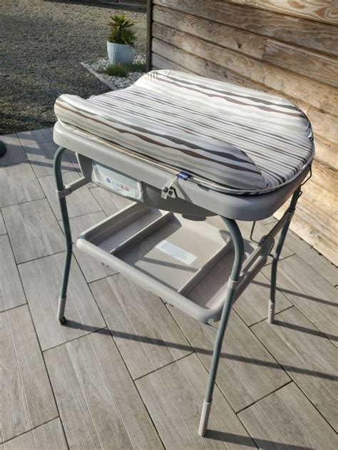 Baignoire Table Langer Sur Pied Chicco Beebs