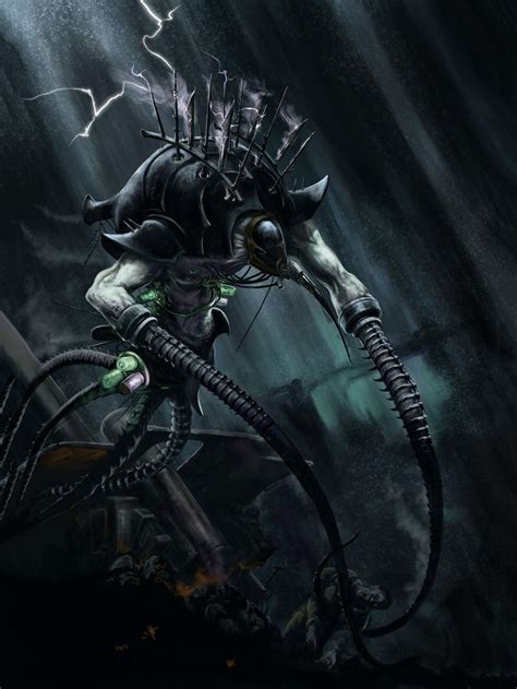 Drukhari Warhammer K Artwork Warhammer Warhammer Art