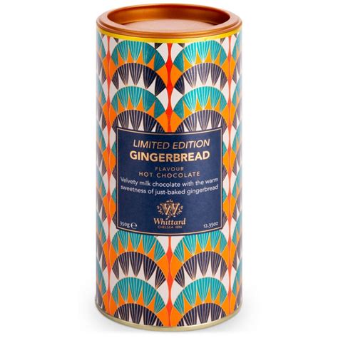 Köp Whittard Hot Chocolate Gingerbread 350g på delitea se