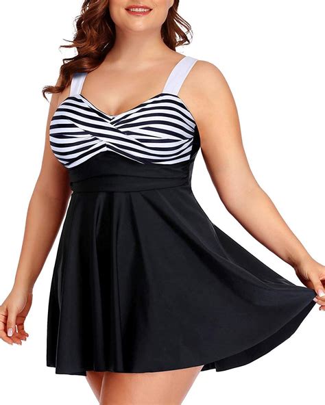 17 Best Plus-Size Swimsuits on Amazon in 2024 - Plus-Size Swimwear