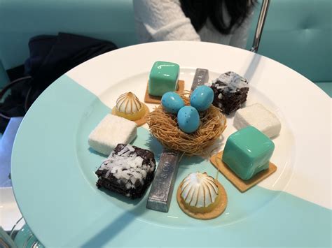 The Blue Box Cafe At Tiffany New York City Chew Your Chow