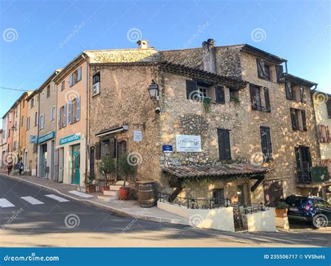 Valbonne Village South Of France Editorial Photography Image Of