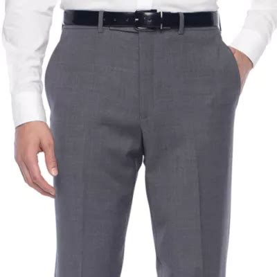 Collection By Michael Strahan Mens Classic Fit Suit Jacket, Color: Grey - JCPenney