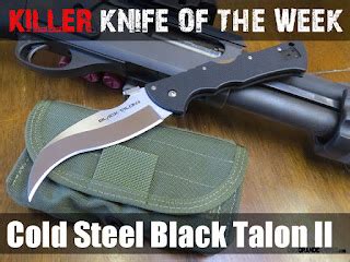 Oso Grande S Knife Blog Stay Sharp Killer Knife Of The Week Cold