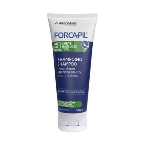 ARKOPHARMA Forcapil Shampoing Anti Chute 200ml Parapharmacie Pharmarket