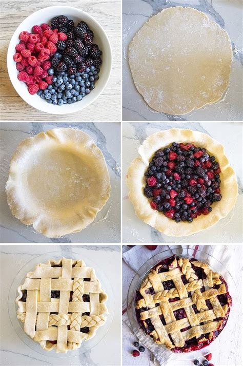 Mixed Berry Pie Artofit