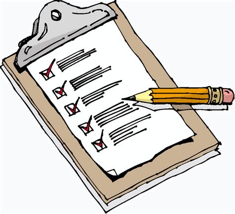 Assessments Clipart High Quality Images For Your Projects