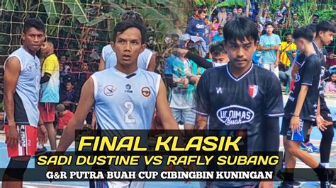 FINAL YUDI KENDIL SADI DIDIN BAE VS RAFLY SUBANG WENDI CS ATMAZA VS