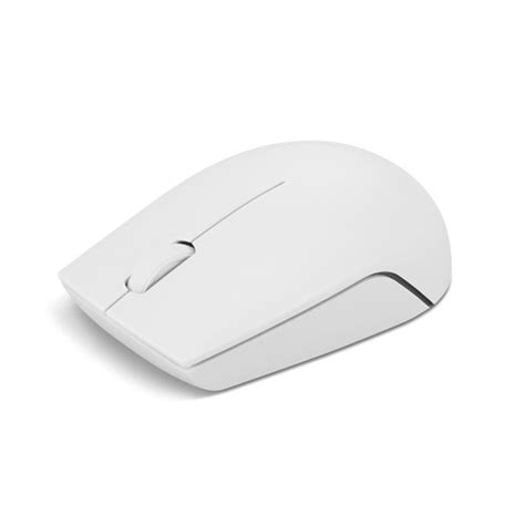 Souris Optique Sans Fil Lenovo Compact Gris Nuage Tunisie