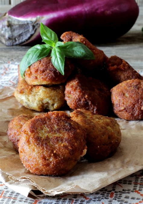 Polpette Di Melanzane Filanti Anche Bimby Secondo Piatto Sfizioso