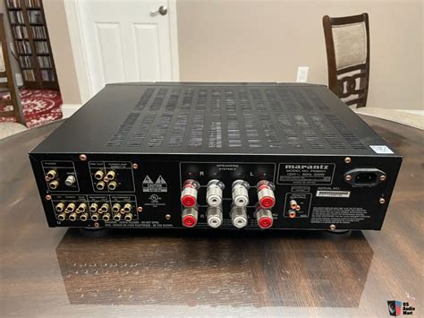 Marantz Pm Integrated Amplifier With Remote And Original Box Photo