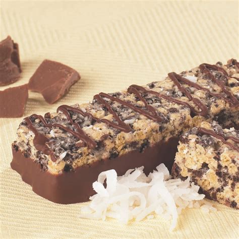 Crispy Chocolate Coconut Protein Bar | Bari Life