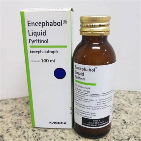 Encephabol Syrup Ml Lazada Indonesia