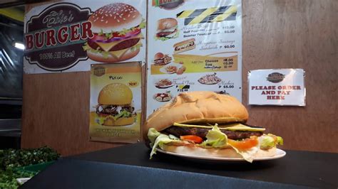 Menu At Chie S Burger Restaurant Caloocan T Bugallon St