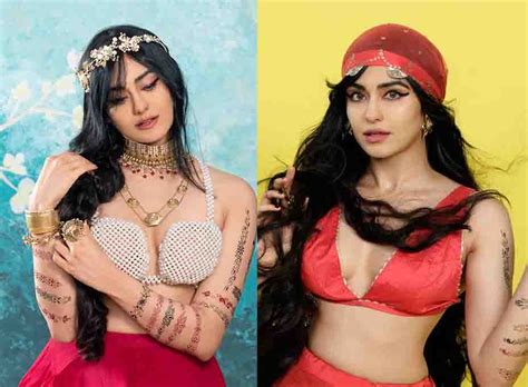 Sexiest Photoshoot Of Adah Sharma For Lutopia Magazine Cover Filmy19