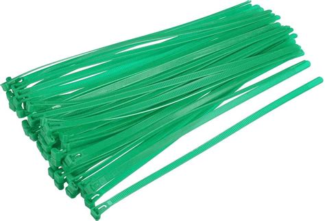 Uxcell 40pcs Reusable Cable Ties 18 Inch X 03 Inch