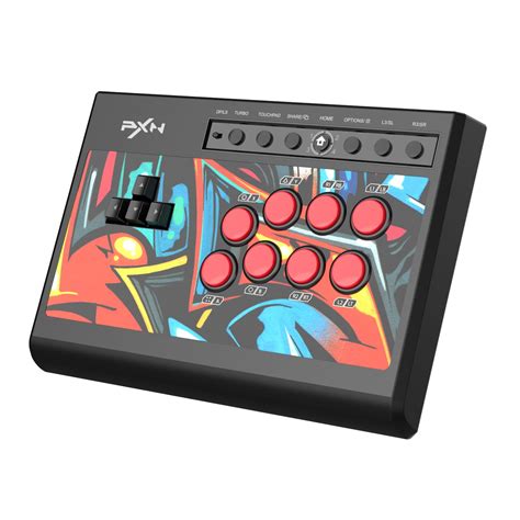 Buy Pxn X8 Arcade Fight Stick Street Fighter Arcade Joystick With