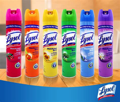 Lysol Disinfectant Spray All Scents 510g | Lazada PH