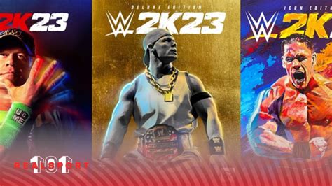 WWE 2K23 Cover Star: The Doctor is in