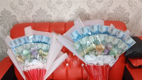 How To Make A Simple Flower Bucket For A Gift Cara Membuat Bucket