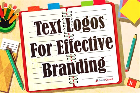 110 Text Logos For Effective Branding | BrandCrowd blog