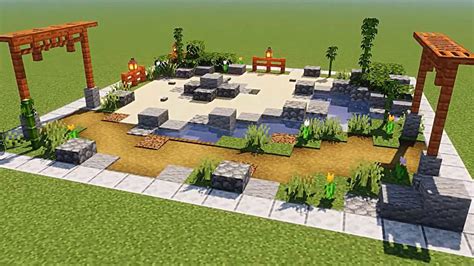 50 Breathtaking Minecraft Garden Ideas : Faceoff