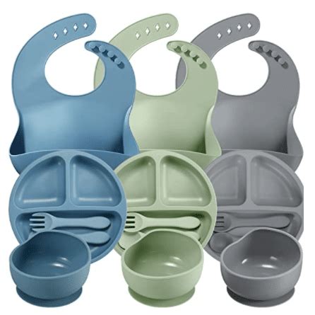 bulk buy silicone baby feeding set wholesale jution silicone