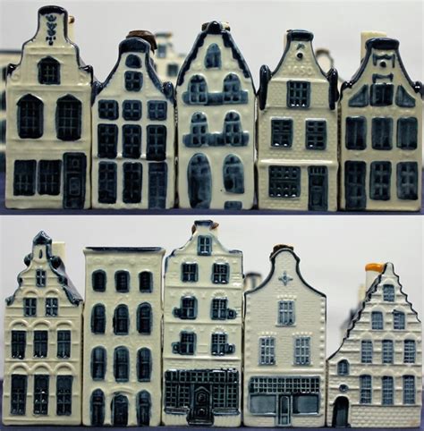 10 Klm Delft Blue Business Class Houses Content Rynbende Catawiki