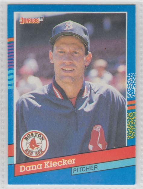 Dana Kiecker Trading Cards Values Rookies And Hot Deals Cardbase