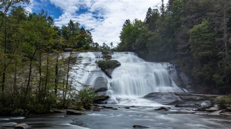 4 Waterfalls Near Hendersonville, NC, and Other Local Sights