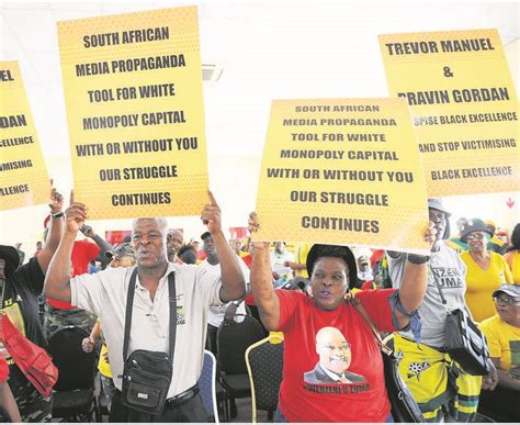 Zuma supporters spit fire! | Dailysun