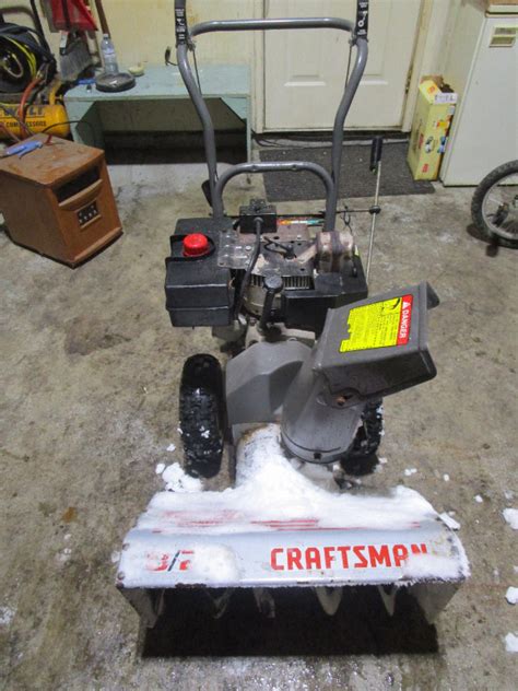 Snow Blower 24 Inch 8hp Electric Start Snowblowers Hamilton Kijiji