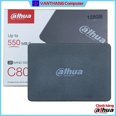 SSD Dahua C800A 128GB DHI SSD C800AS128G Sata III 2 5 Hàng Chính