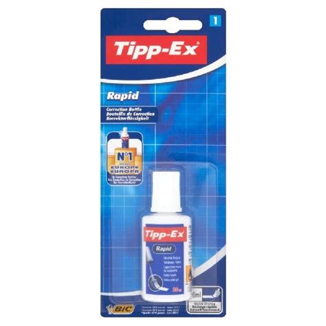 Tipp Ex Rapid Korektor W P Ynie Ml Bic Sklep Empik