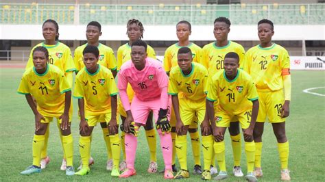 CAN féminine 2022 Liste des joueuses du Togo dévoilée