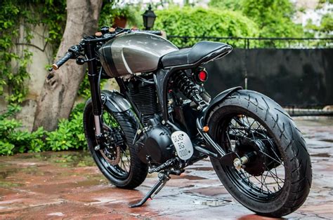 Rajputana Customs Royal Enfield Thunderbird 500 Cafe Racer Price