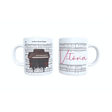 Caneca Organista Ccb Nome Hino Personalizada Shopee Brasil