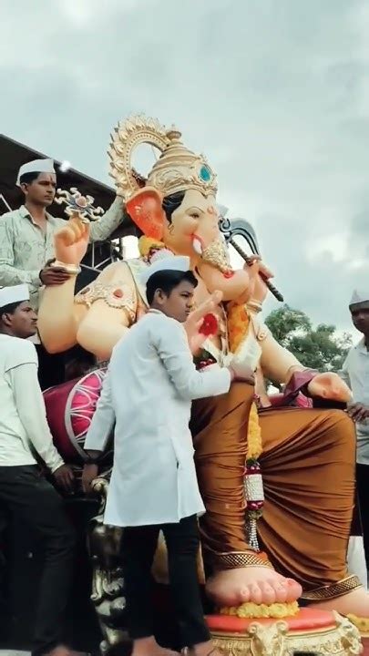 Ganpati Visarjan Ganesh Visarjan Ganpati Bappa Morya Shorts