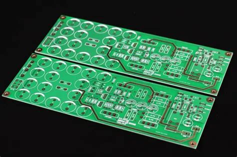 Zerozone One Pair Ver 2 0 Single Ended Pass A3 Class A Amplifier Bare Pcb In Amplifier From