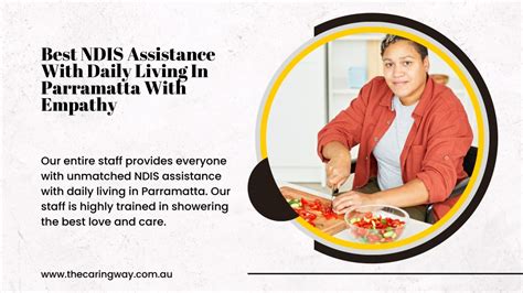 Ppt Ndis Assistance With Daily Living And Life Skills Development In Parramatta Powerpoint