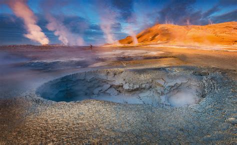 geothermal place, Iceland, Hverarönd Wallpapers HD / Desktop and Mobile Backgrounds