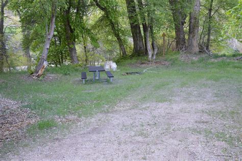 Site 007 Oak Creek Campground Oak City Ut