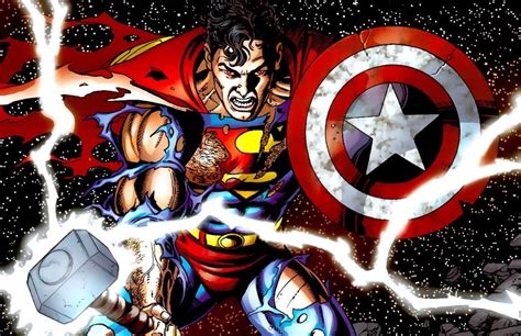 GEORGE PEREZ On The One Image Destined To Be In JLA AVENGERS 13th