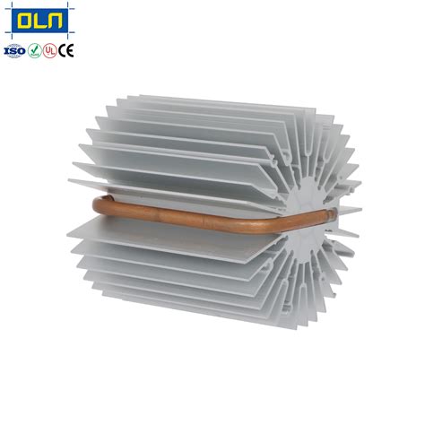 Custom Oem Round Aluminum Heat Sink For Led Lighting China Led