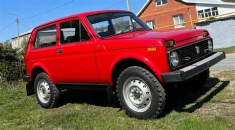 Por que este simples Lada Niva está custando R 1 4 milhão Mobiauto