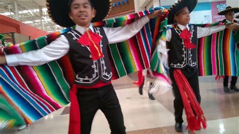 Ballet Folklorico Infantil Y Juvenil Ameyalli Youtube