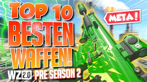 TOP 10 NEUEN BESTEN WAFFEN KLASSEN Mit TUNING PRE SEASON 2